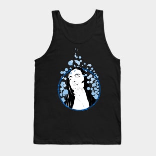 aquamarine Tank Top